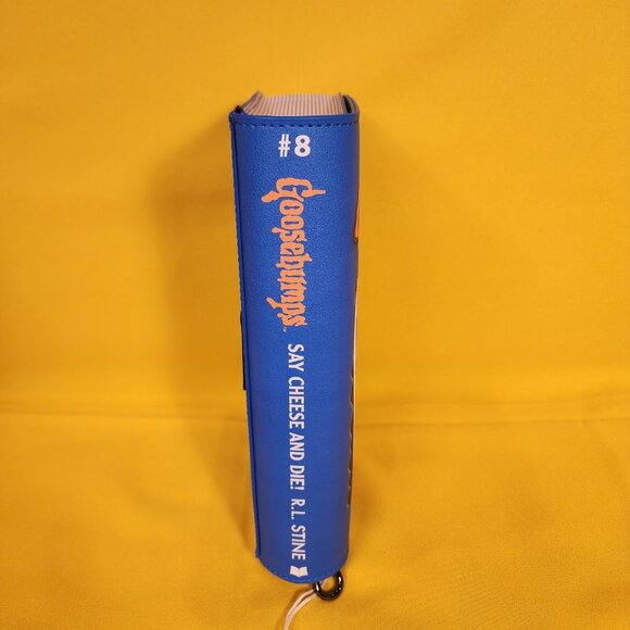 Loungefly x Goosebumps Scholastic Book "Say Cheese and Die!" Crossbody Bag NEW - Picture 3 of 12